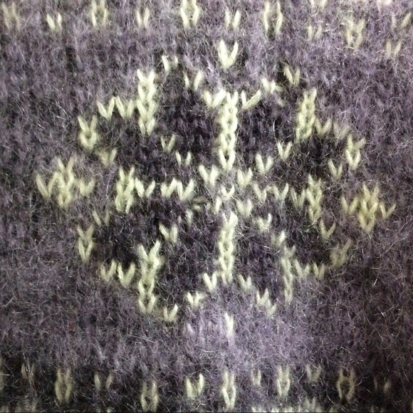 Mac & Jac wool and mohair blend sweater - Picture 6 of 9